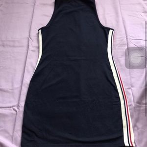 Navy blue dress